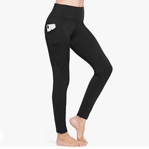 BALEAF Women’s Fleece-lined Leggings, Size XL